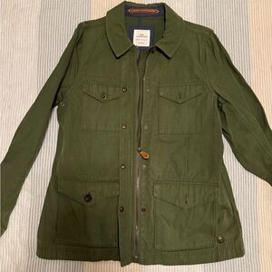 Vineyard Vines Olive Utility Jacket